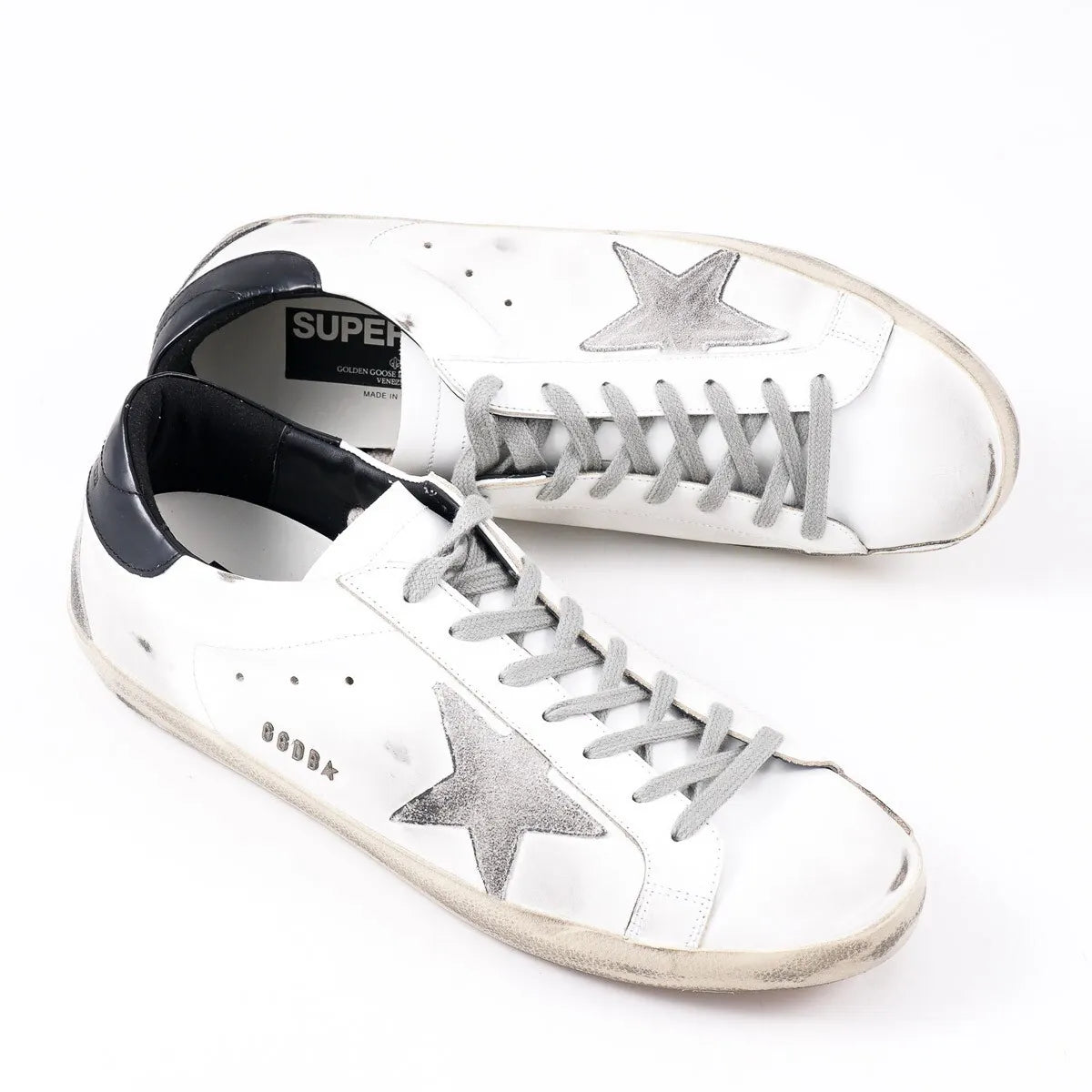 Golden Goose Super-Star Low White/Black