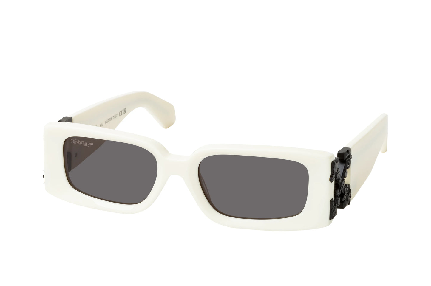OFF-WHITE Roma Sunglasses White