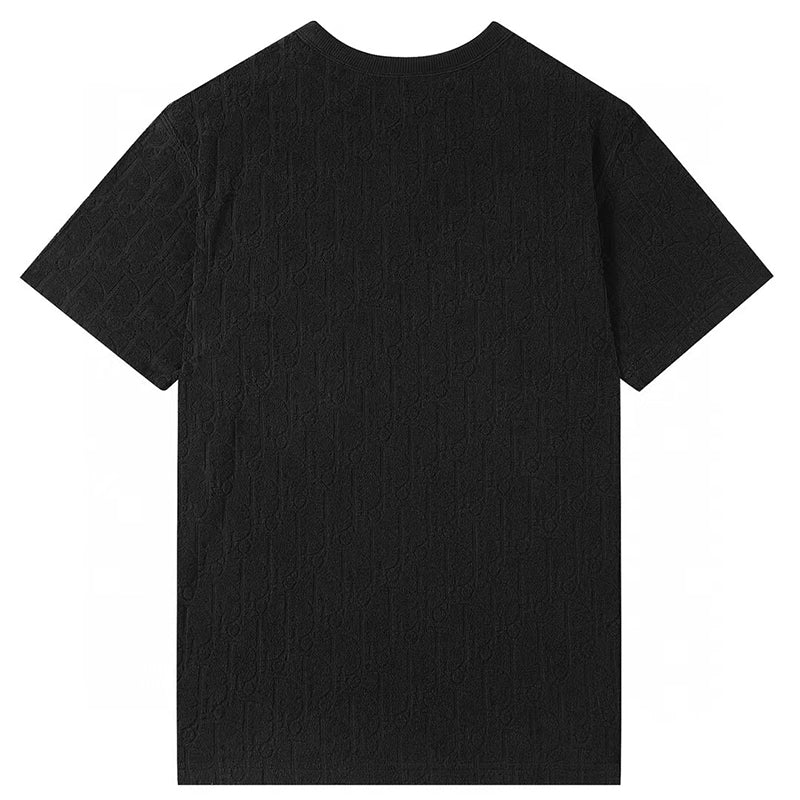 Dior Oversized Oblique Black T-shirt