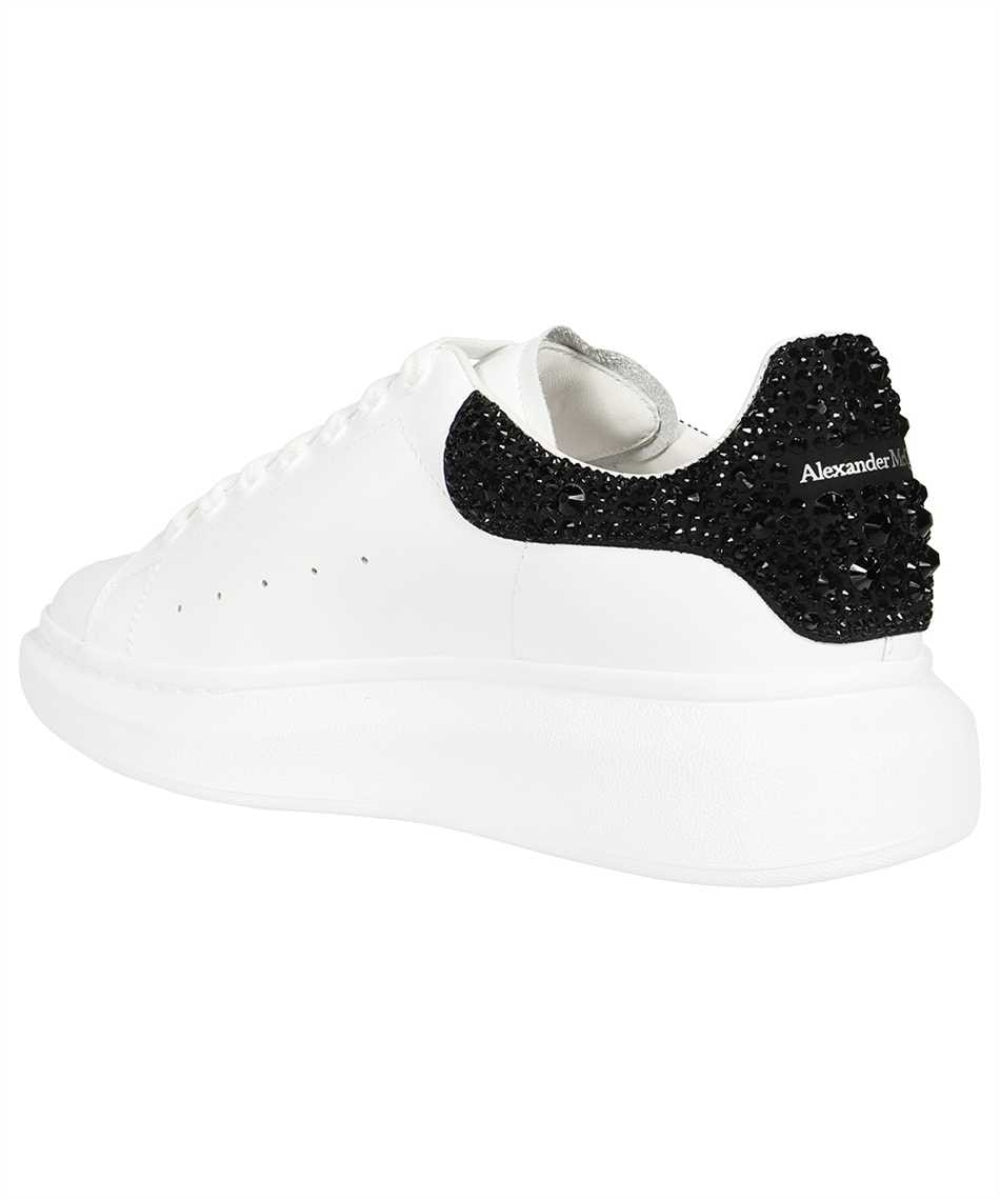 Alexander McQueen Oversized Sneaker 'Crystal White Black'