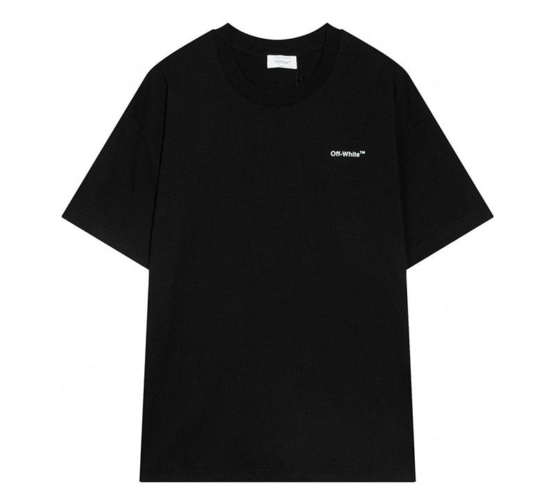 OFF-WHITE Tatto Arrow T-Shirt Black