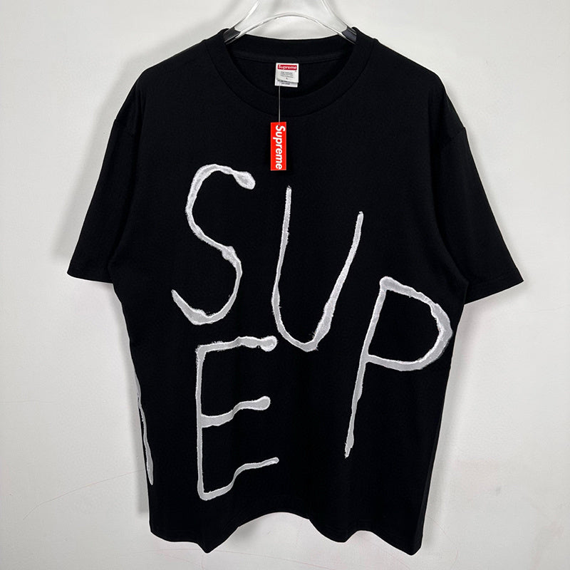 Supreme Painted T Shirt SS25 Black