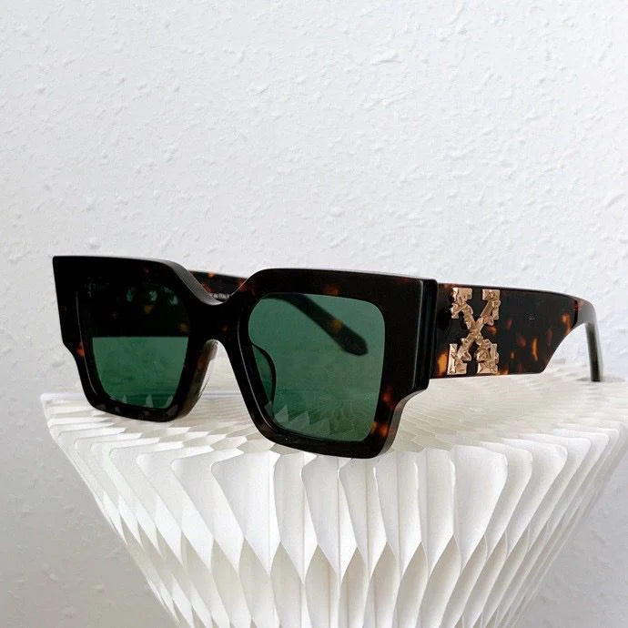 OFF-WHITE Catalina Sunglasses Havana