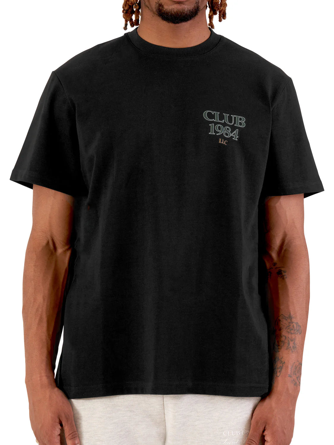 Club 1984 Racing Team T-Shirt Black