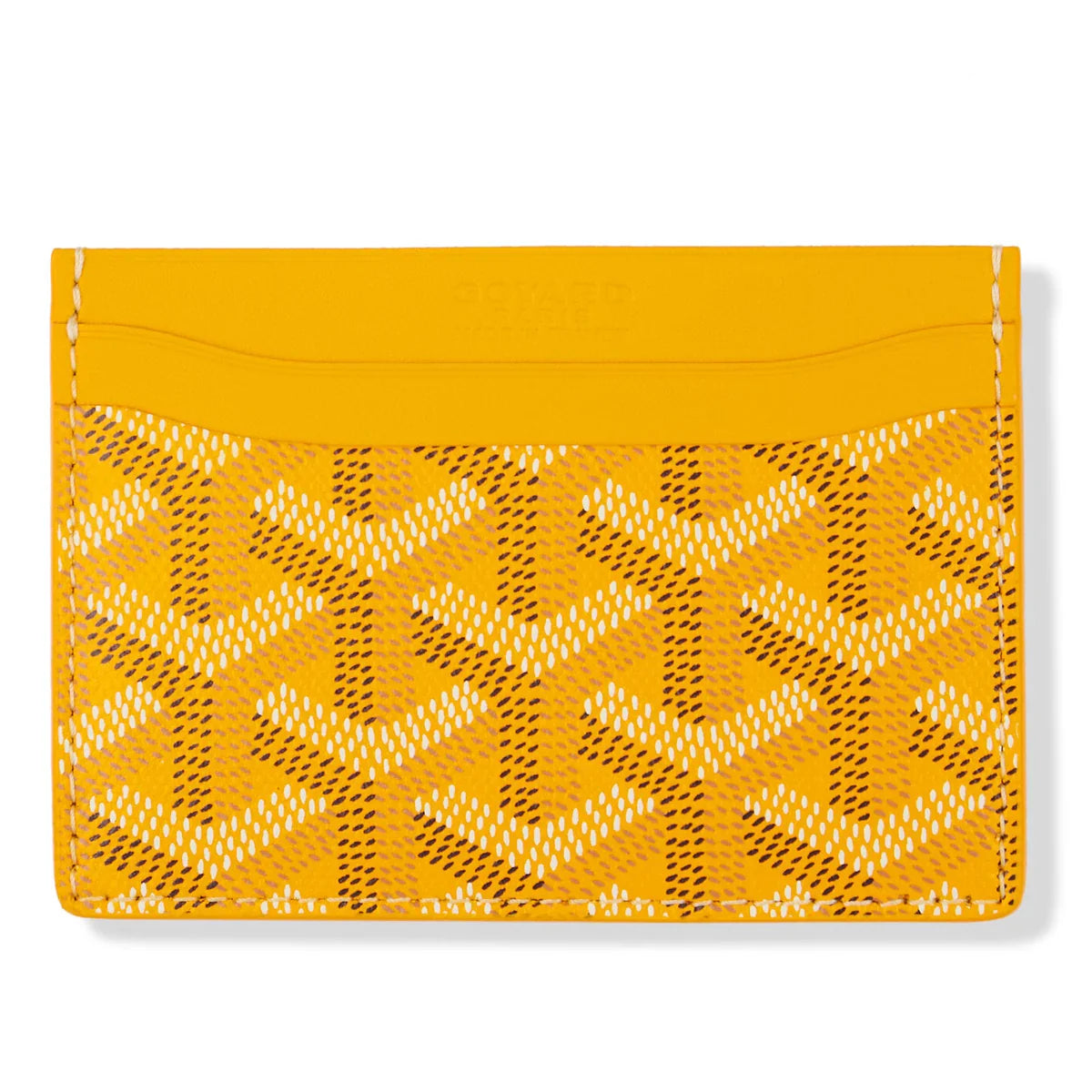 Goyard Saint Sulpice Canvas/Calfskin Yellow