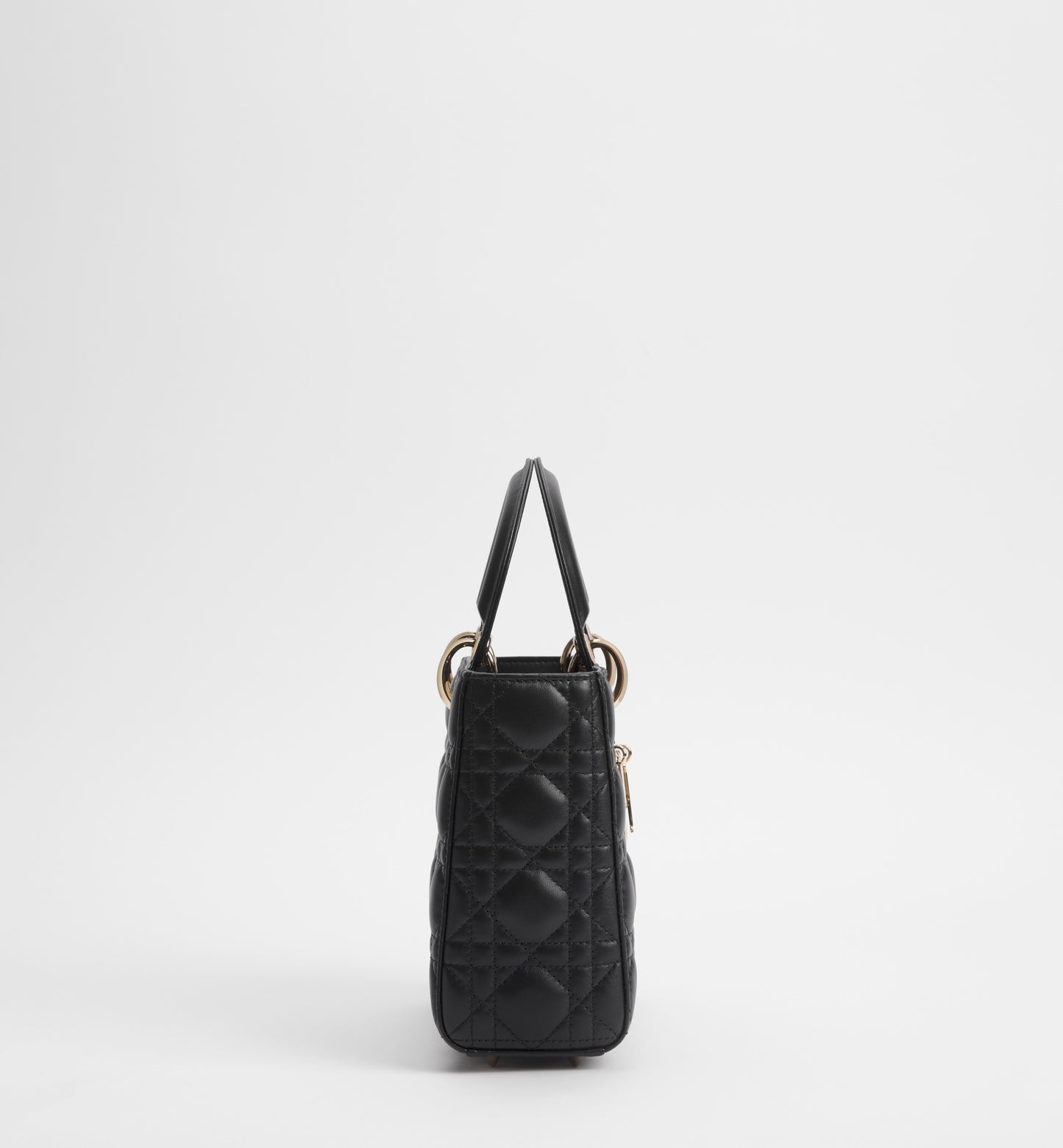 Dior Mini Lady Dior Bag Black