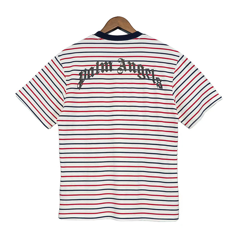 Palm Angels Bear Striped T-Shirt