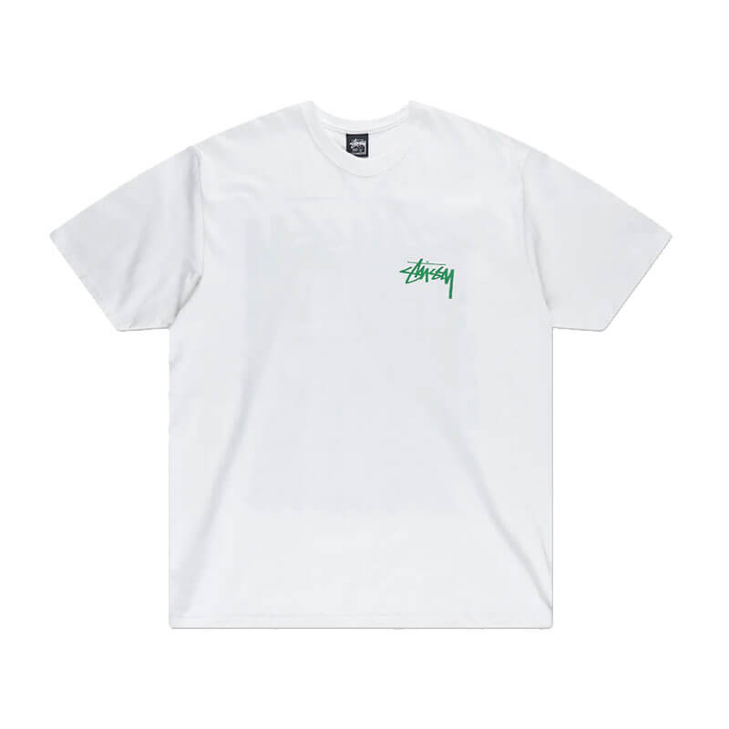 Stussy Tiki T Shirt White