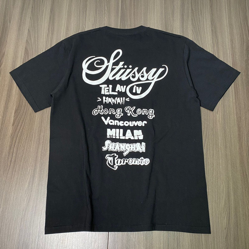 Stussy x Dover Street Market T-shirt Black