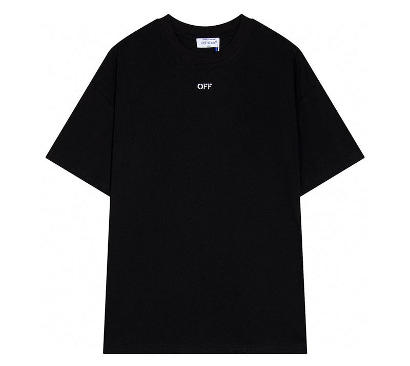 OFF-WHITE Diag Temperature T-Shirt Black