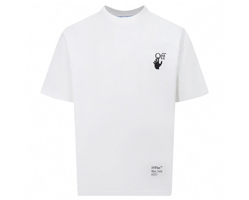 OFF-WHITE Caravaggio Arrow Over T-Shirt White