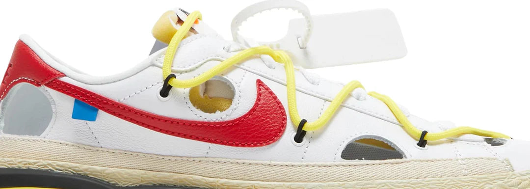 Off-White x Blazer Low 'White University Red'