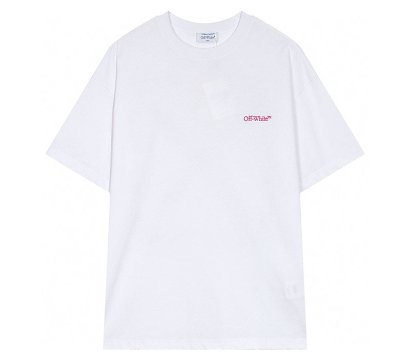 OFF-WHITE Moon Cam Arrow Logo T-Shirt