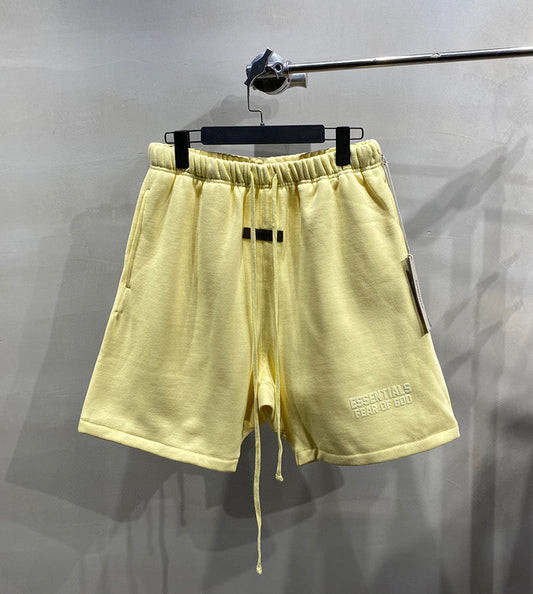 Fear of God Essentials Sweetshorts "Cannary"