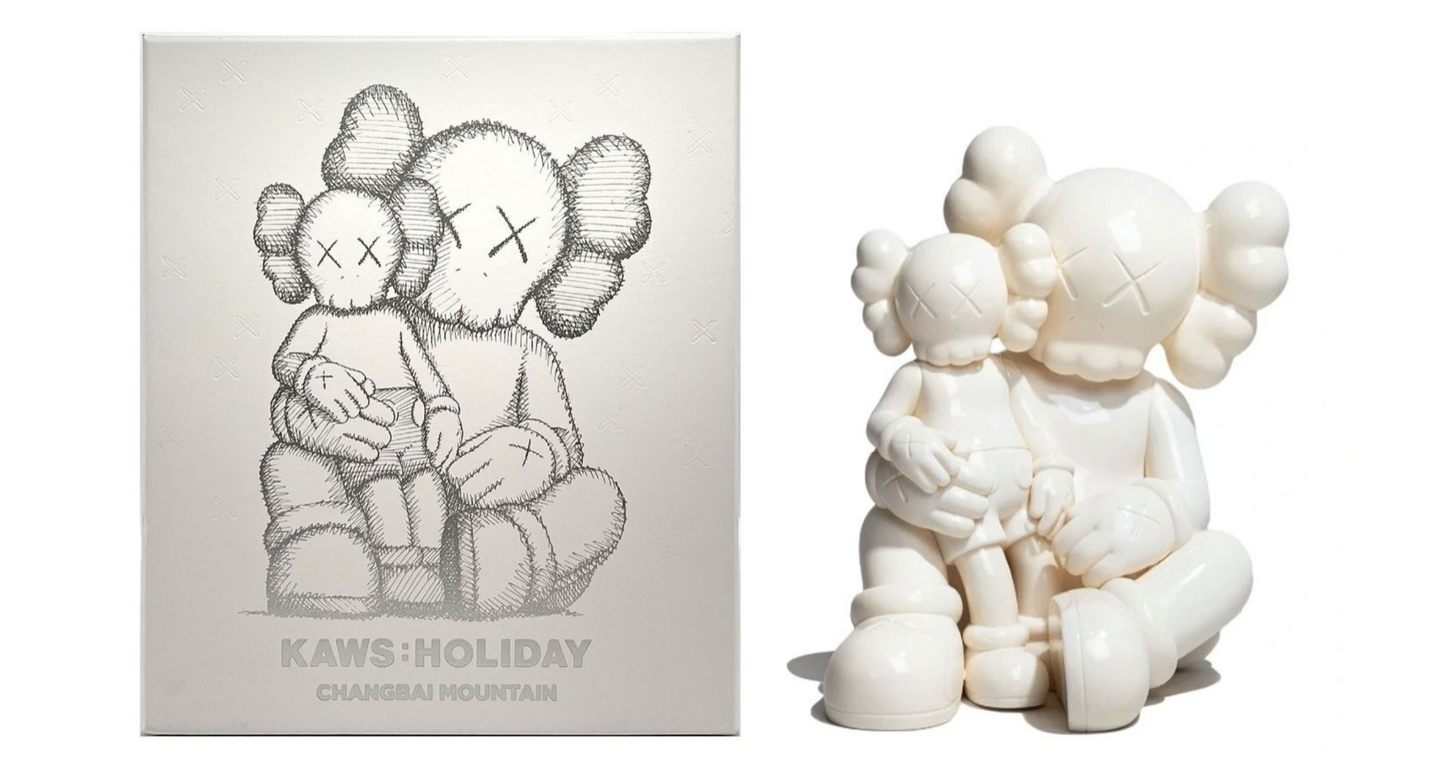 KAWS Holiday Changbai Mountain Snowy White, 2022