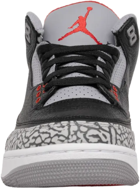 Jordan 3 Retro OG Mid Black Cement