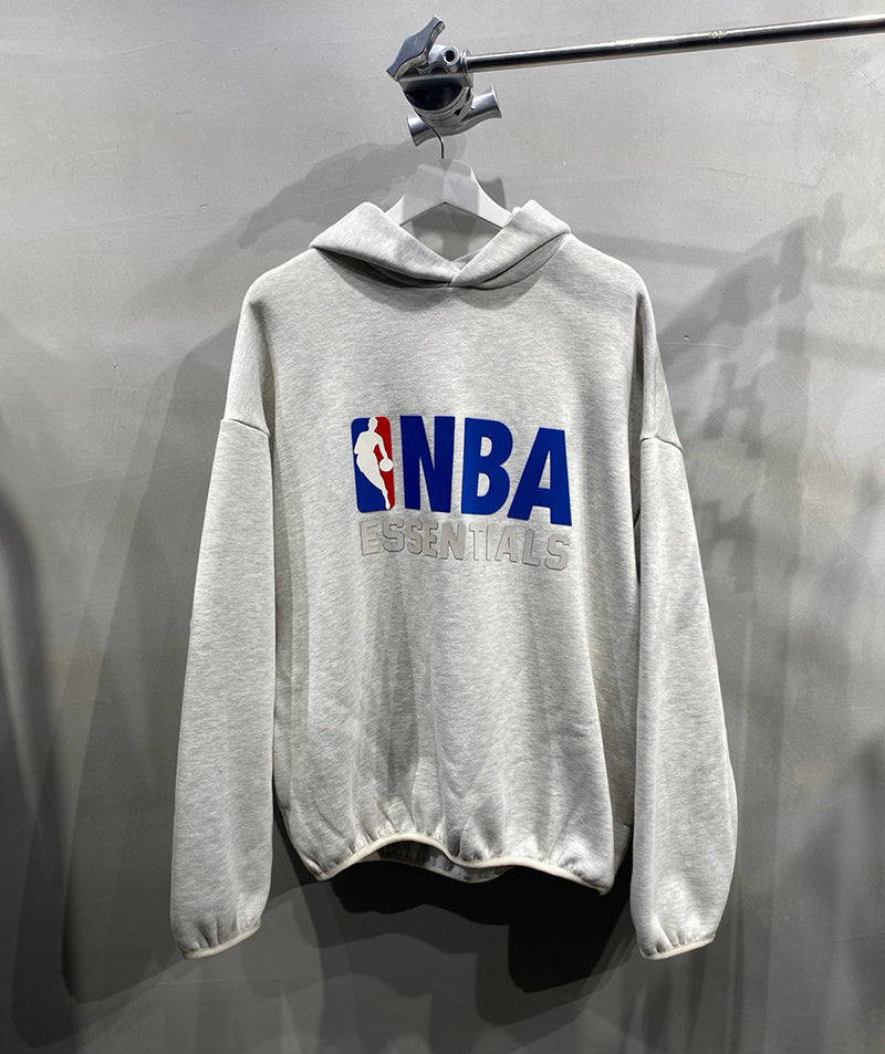 Fear of God NBA Essentials Hoodie Grey