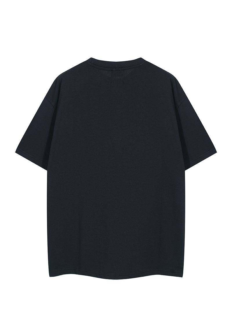 RHUDE Beach Bum T-Shirt Black