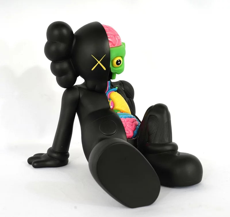 KAWS - Resting Place (black)