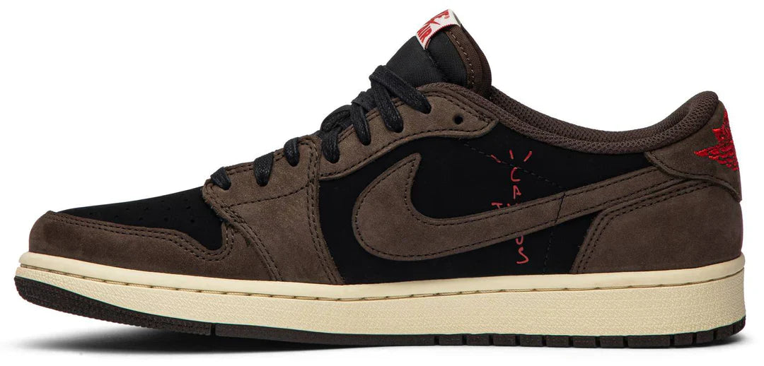 Travis Scott x Air Jordan 1 Low 'Mocha'