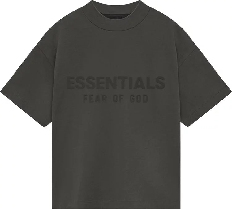 Fear of God Essentials Heavy Jersey Short-Sleeve Tee 'Ink'
