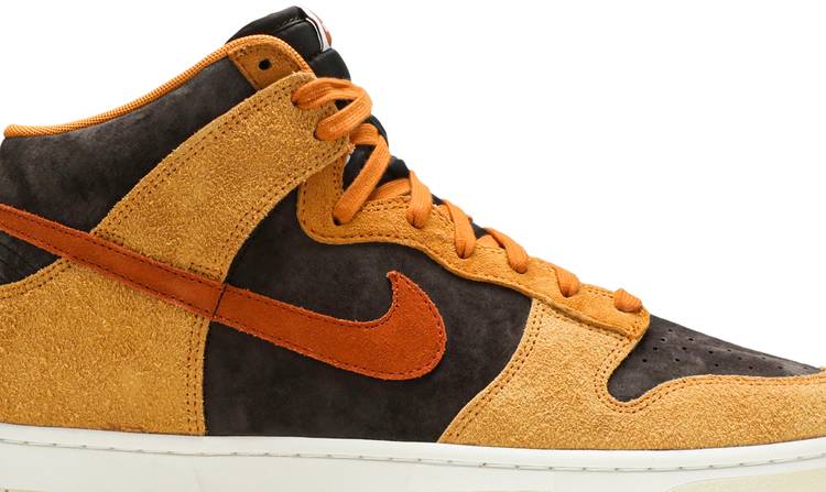 Dunk High Premium 'Dark Curry'