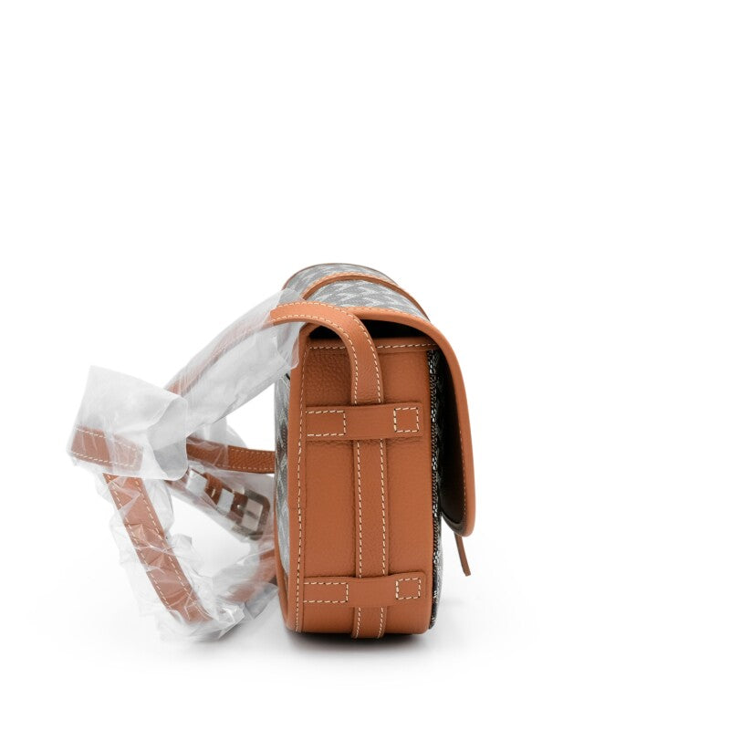 Goyard Belvedere PM Bag Brown