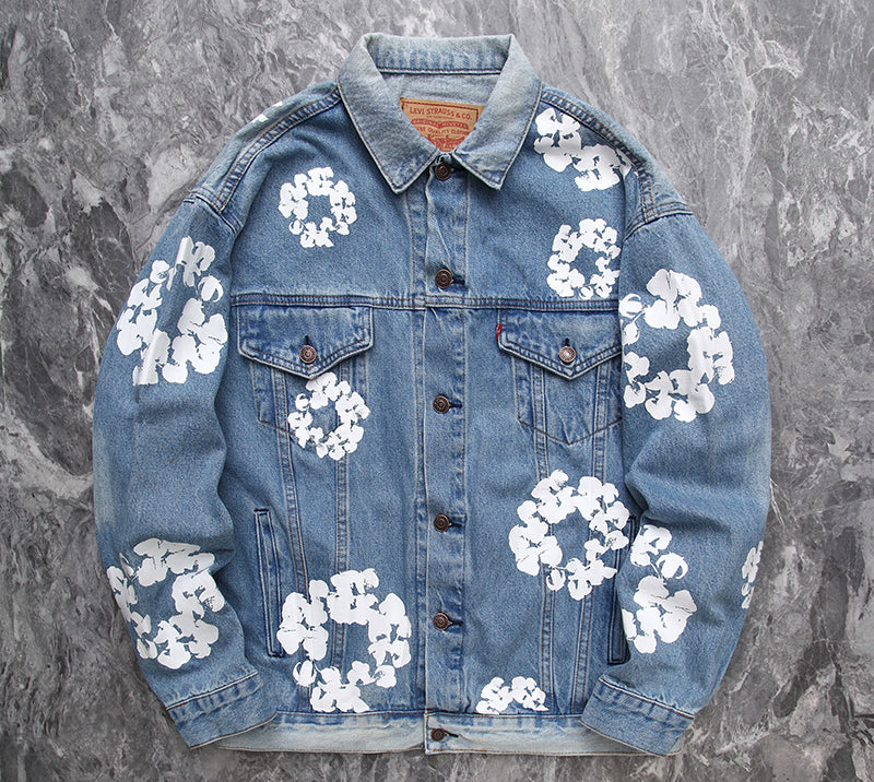 Denim Tears x Levi's Jacket Light Blue