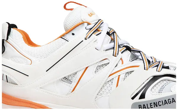 Balenciaga Track Sneaker 'White Orange'