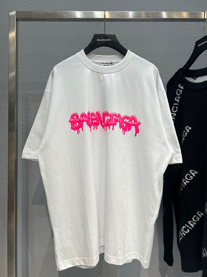 Balenciaga  Slime Medium Fit Vintage T-Shirt