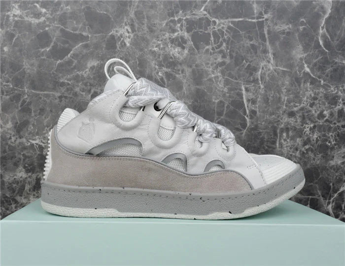 Lanvin Curb Sneaker Grey White