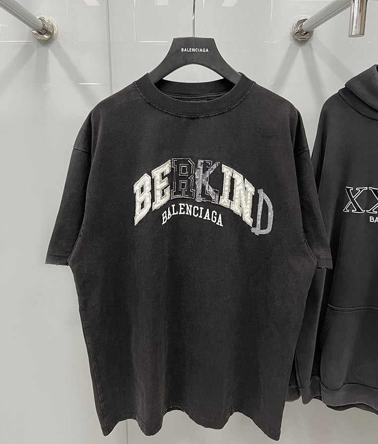 Balenciaga Be Kind T-Shirt Black