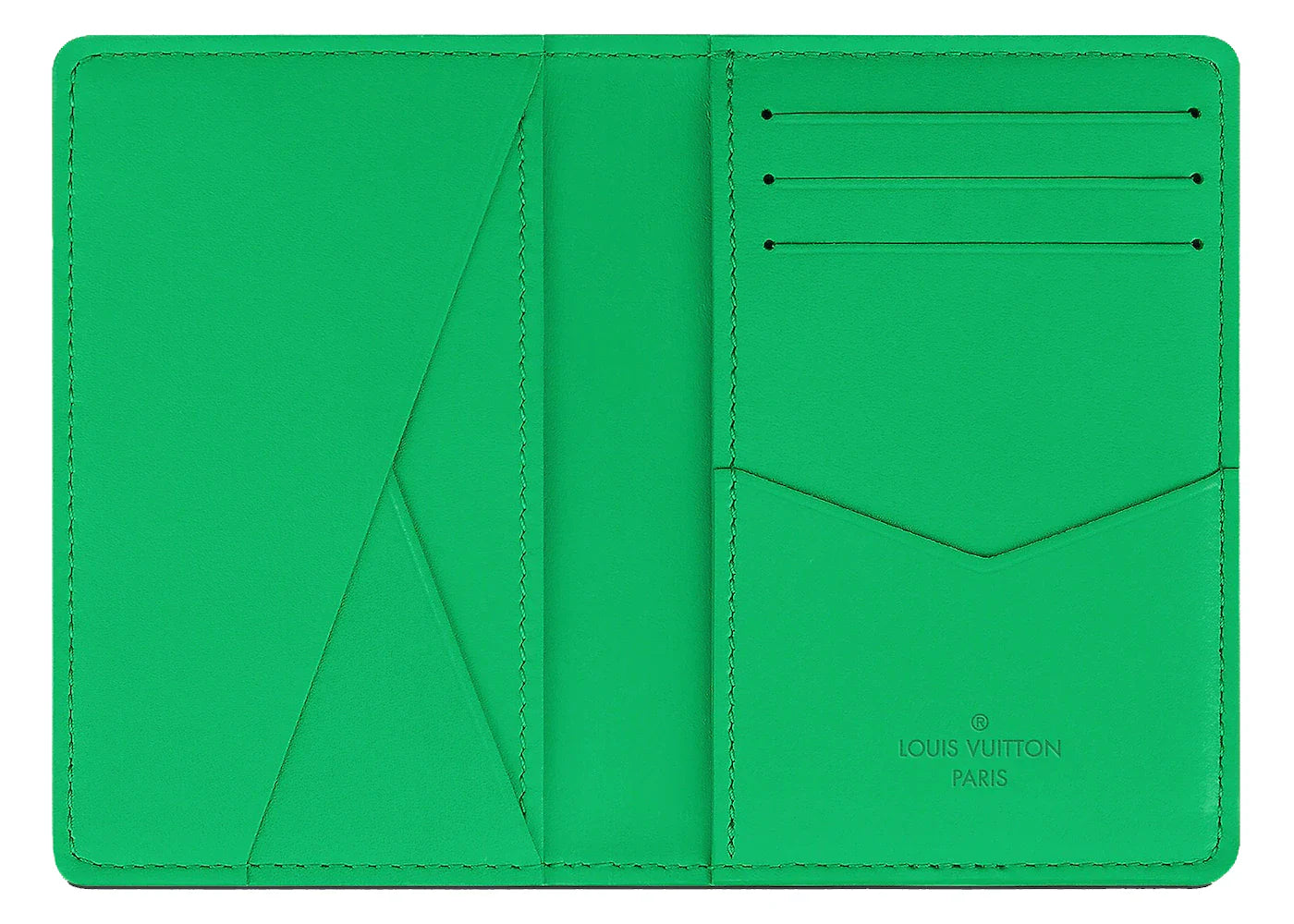 Louis Vuitton Pocket Organizer Minty Green