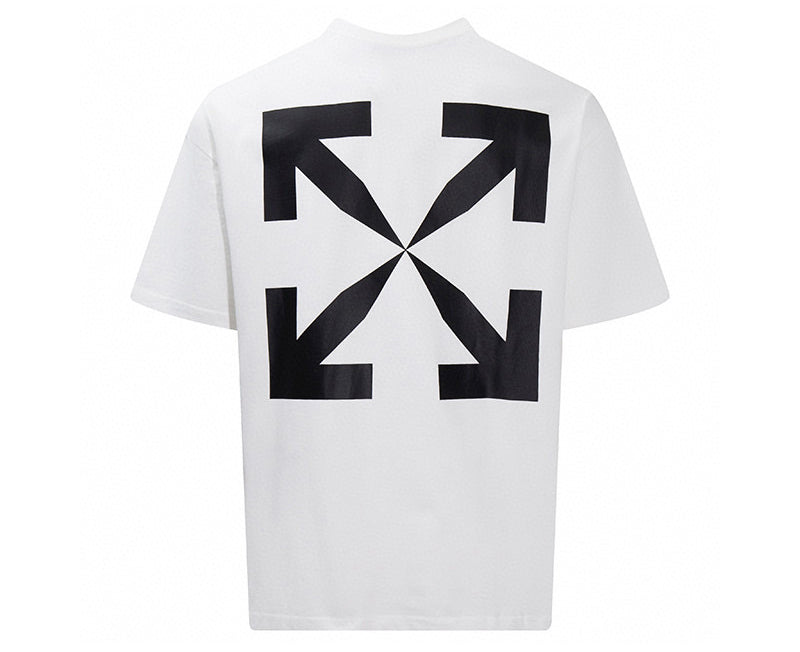 OFF-WHITE Monalisa S/S Oversized T-Shirt White