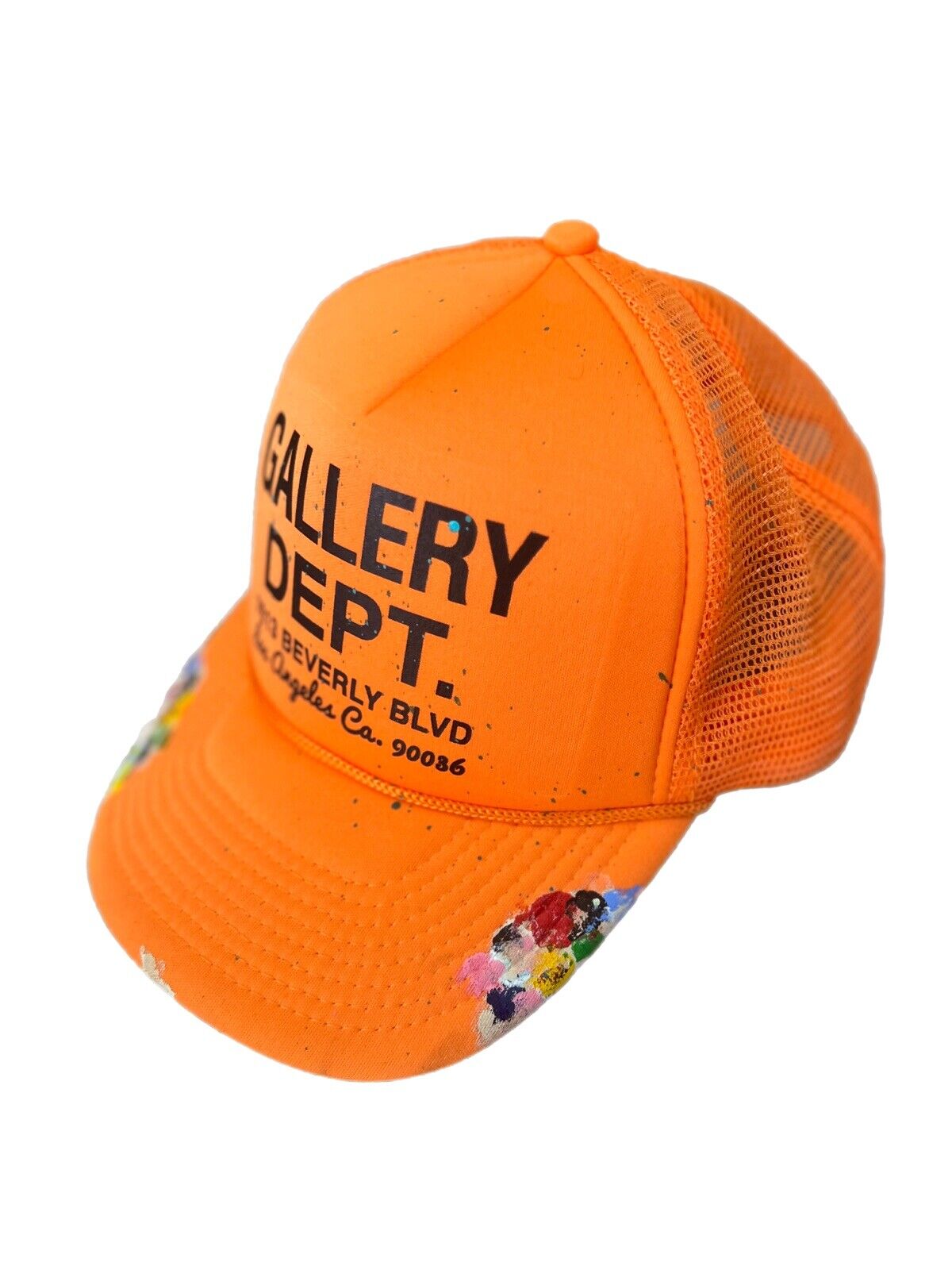 Gallery Dept. Workshop Trucker Hat Orange