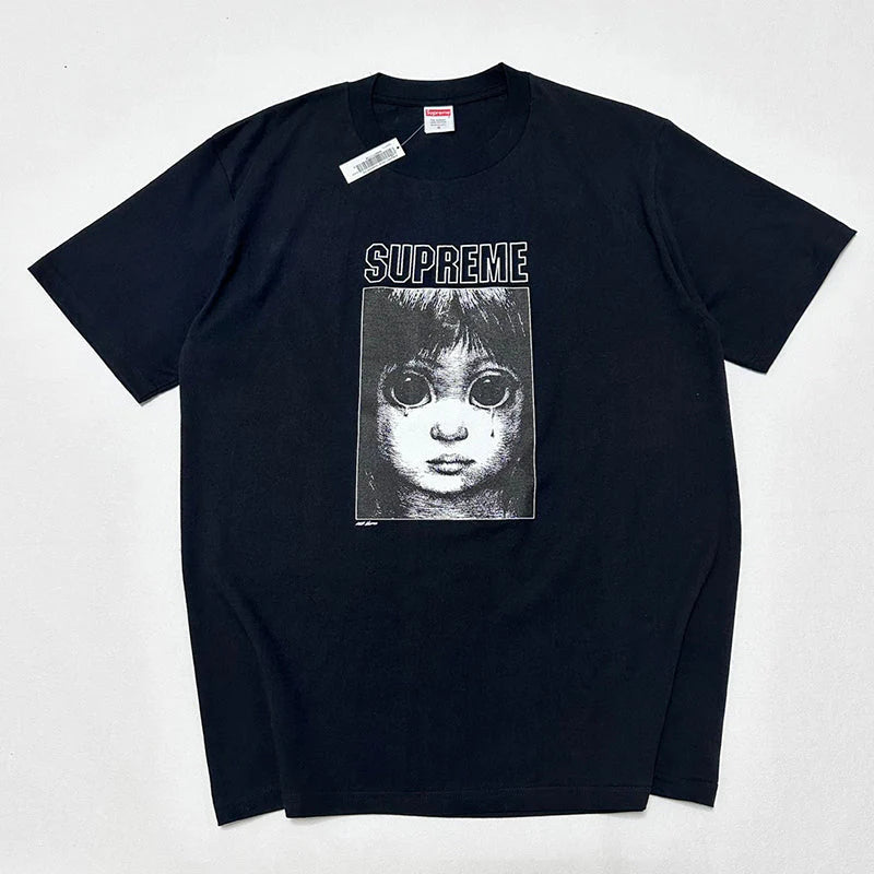 Supreme Margaret Keane Teardrop T-Shirt Black