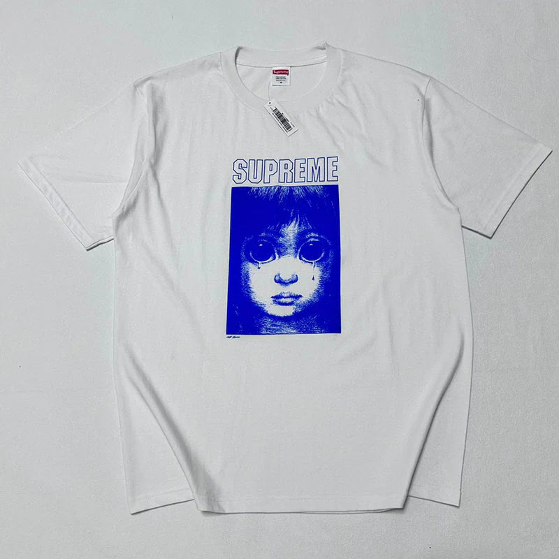 Supreme Margaret Keane Teardrop T-Shirt White