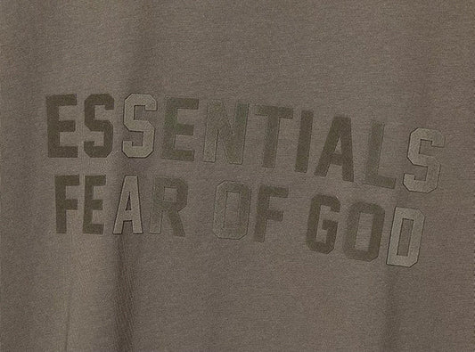 Fear of God Essentials Short-Sleeve Tee 'Wood'