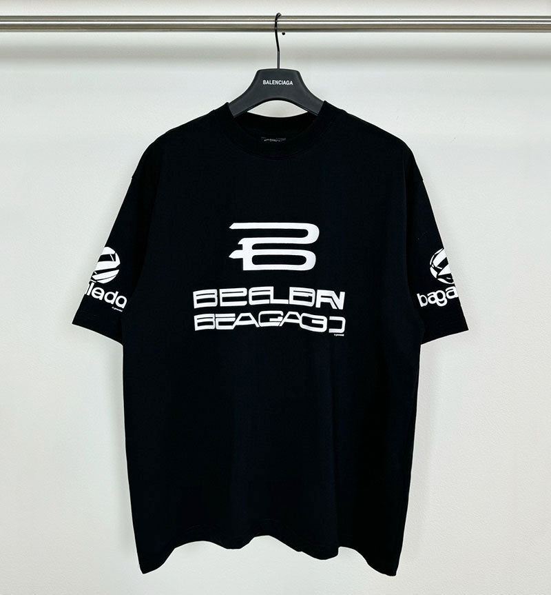 Balenciaga AI Generated Medium Fit T-Shirt Black