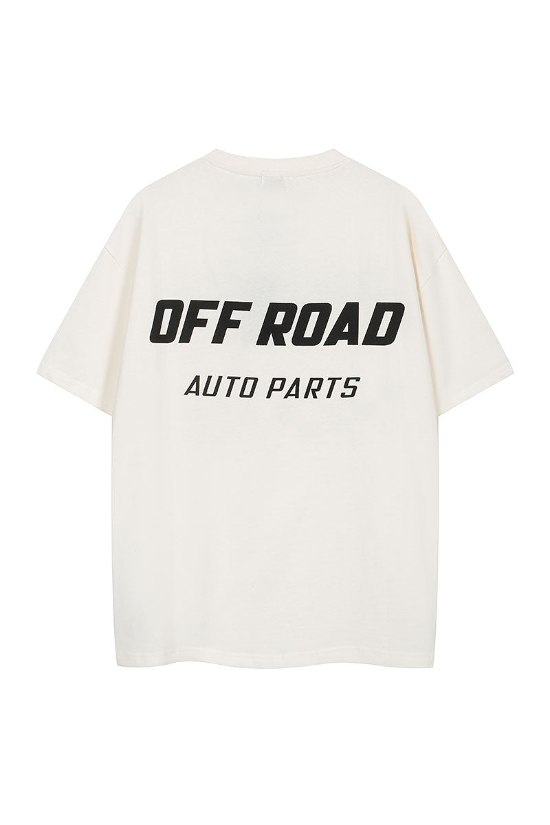 RHUDE Off Road T-Shirt White