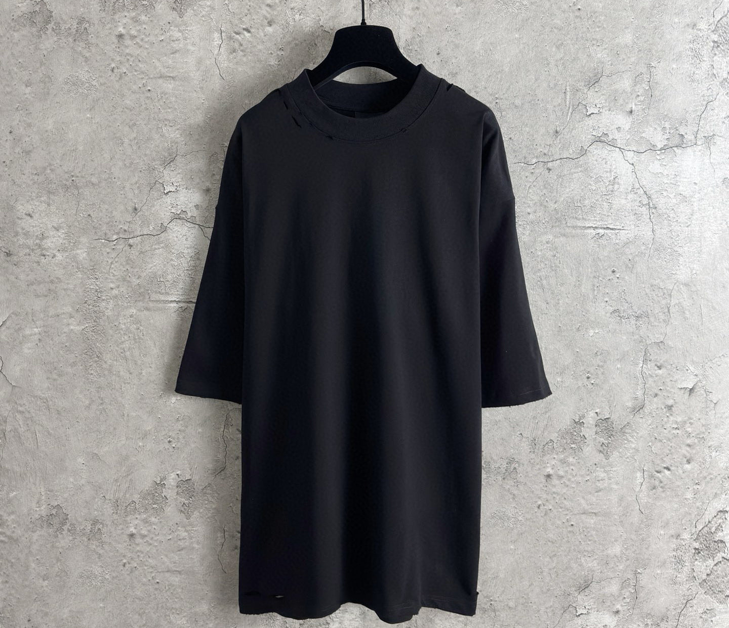 Balenciaga Security Tape Logo Oversized