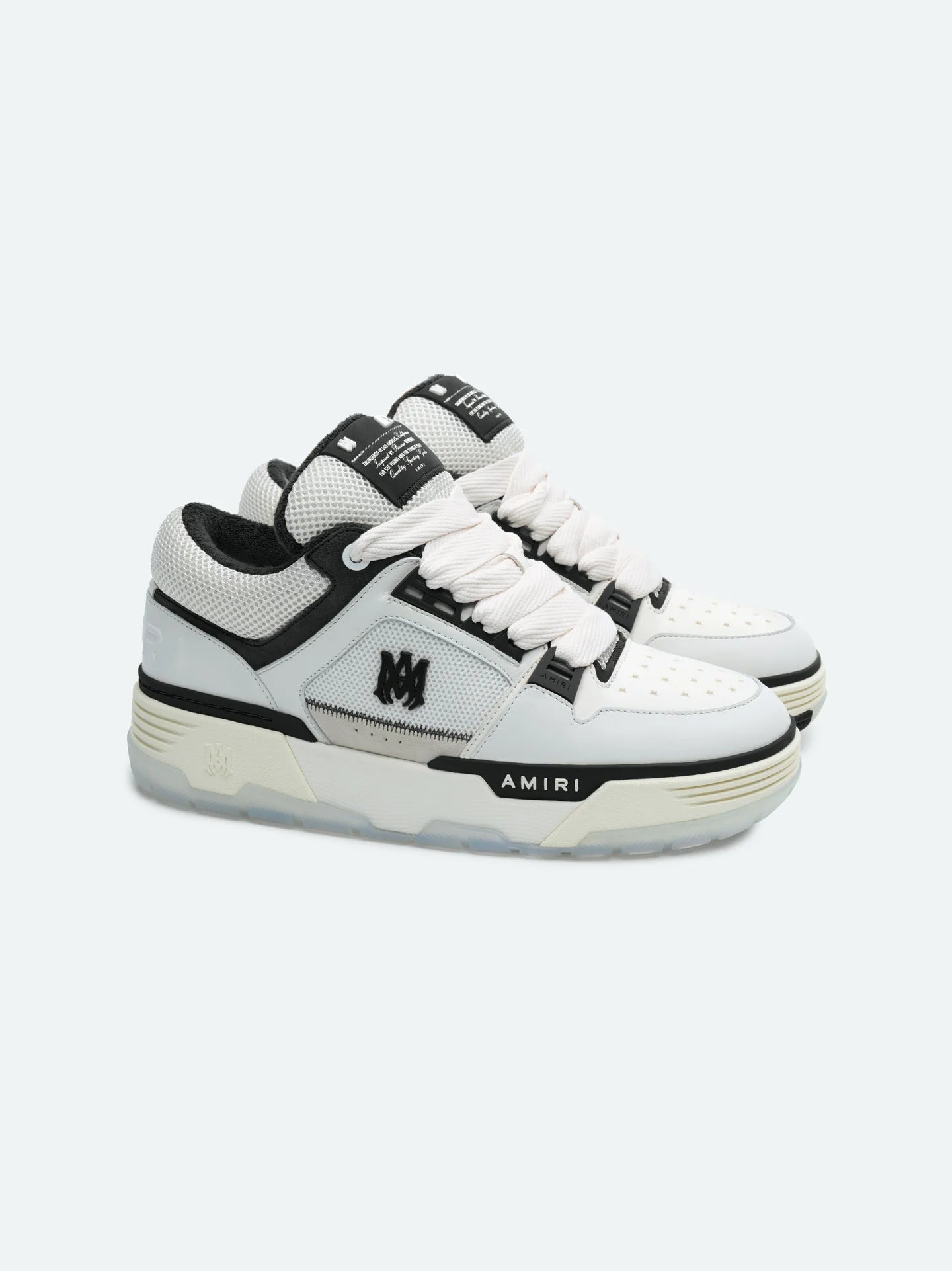 AMIRI White & Black MA-1 NAPPA