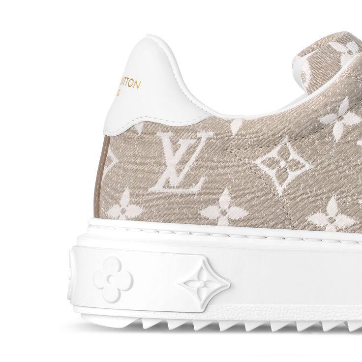 Louis Vuitton Time Out Monogram Beige/White