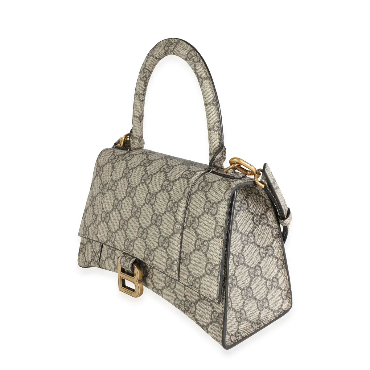 Balenciaga x Gucci Hacker Project Small Hourglass Bag