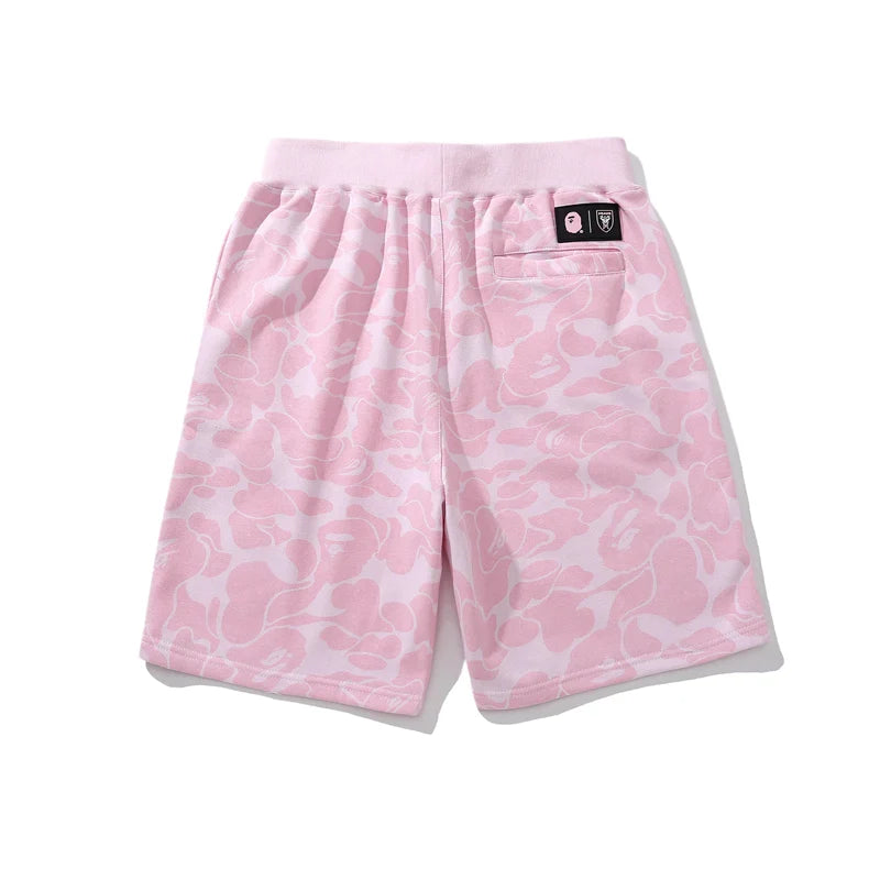 BAPE x Inter Miami CF Sweatshort Pink