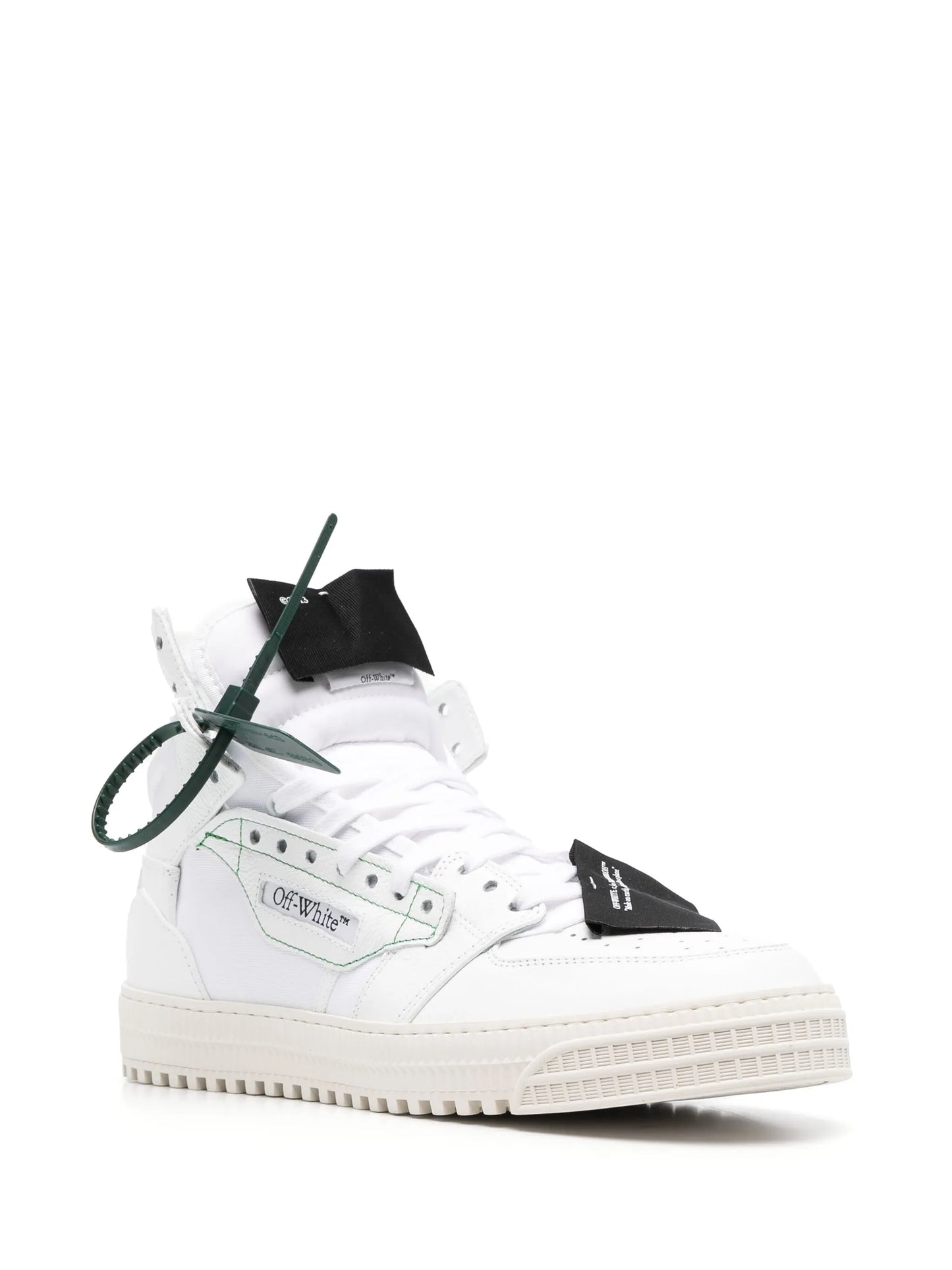 OFF-WHITE 3.0 Off Court High-Top Sneaker White