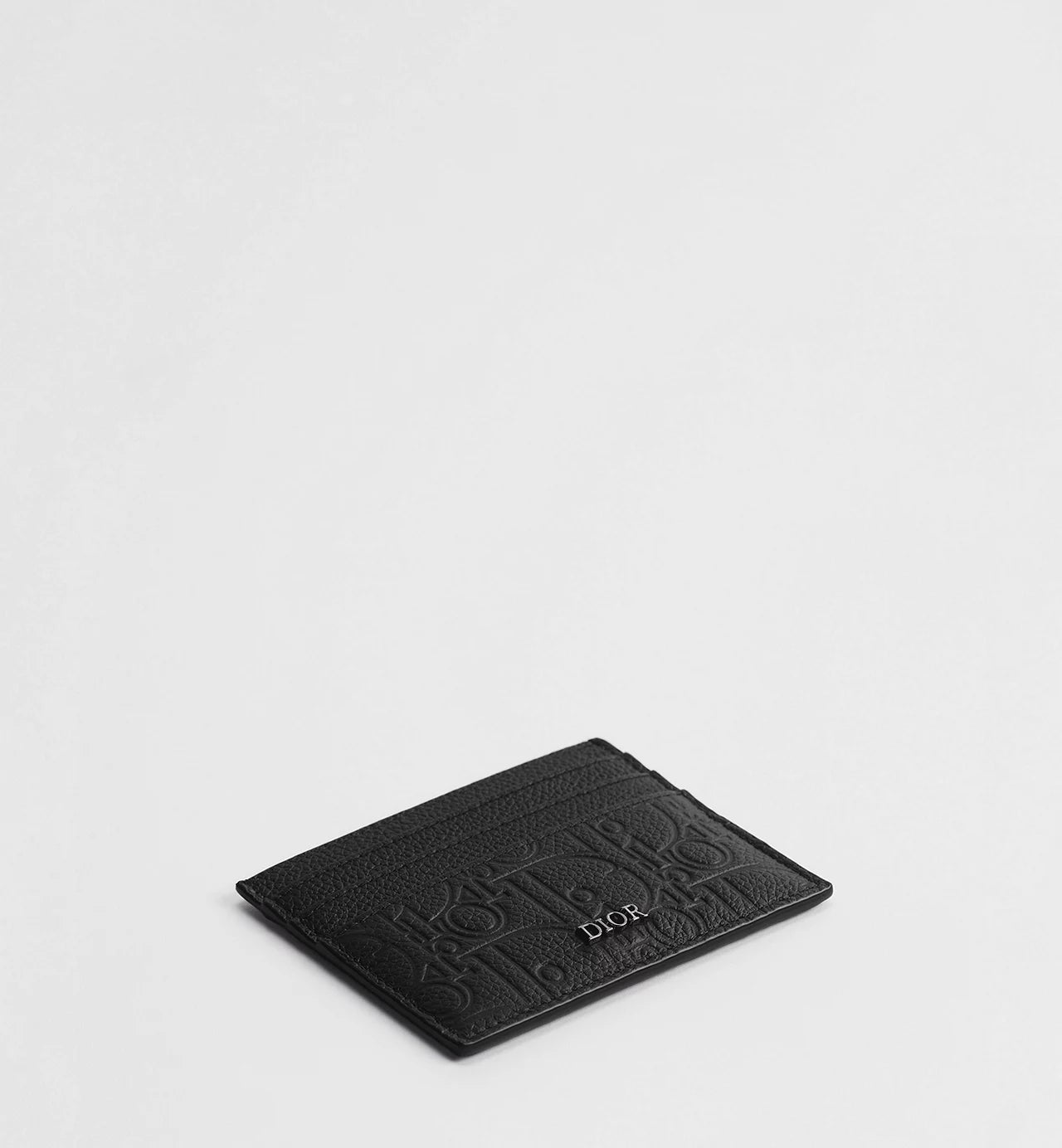 Card Holder Black Dior Gravity Leather