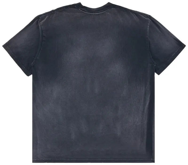 Cactus Jack by Travis Scott x FC Barcelona Washed Spray Logo Tee 'Black'