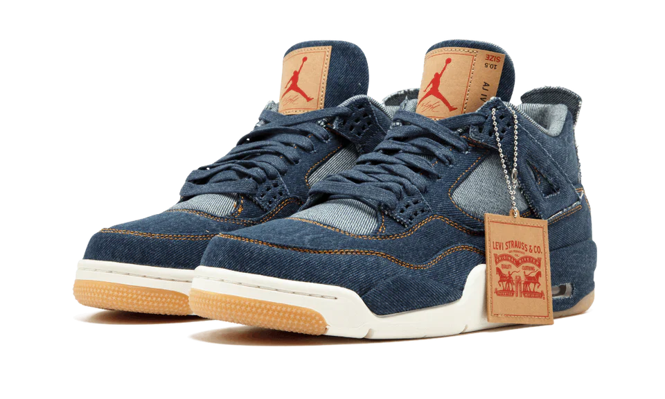 Levi's x Air Jordan 4 Retro / "Denim"