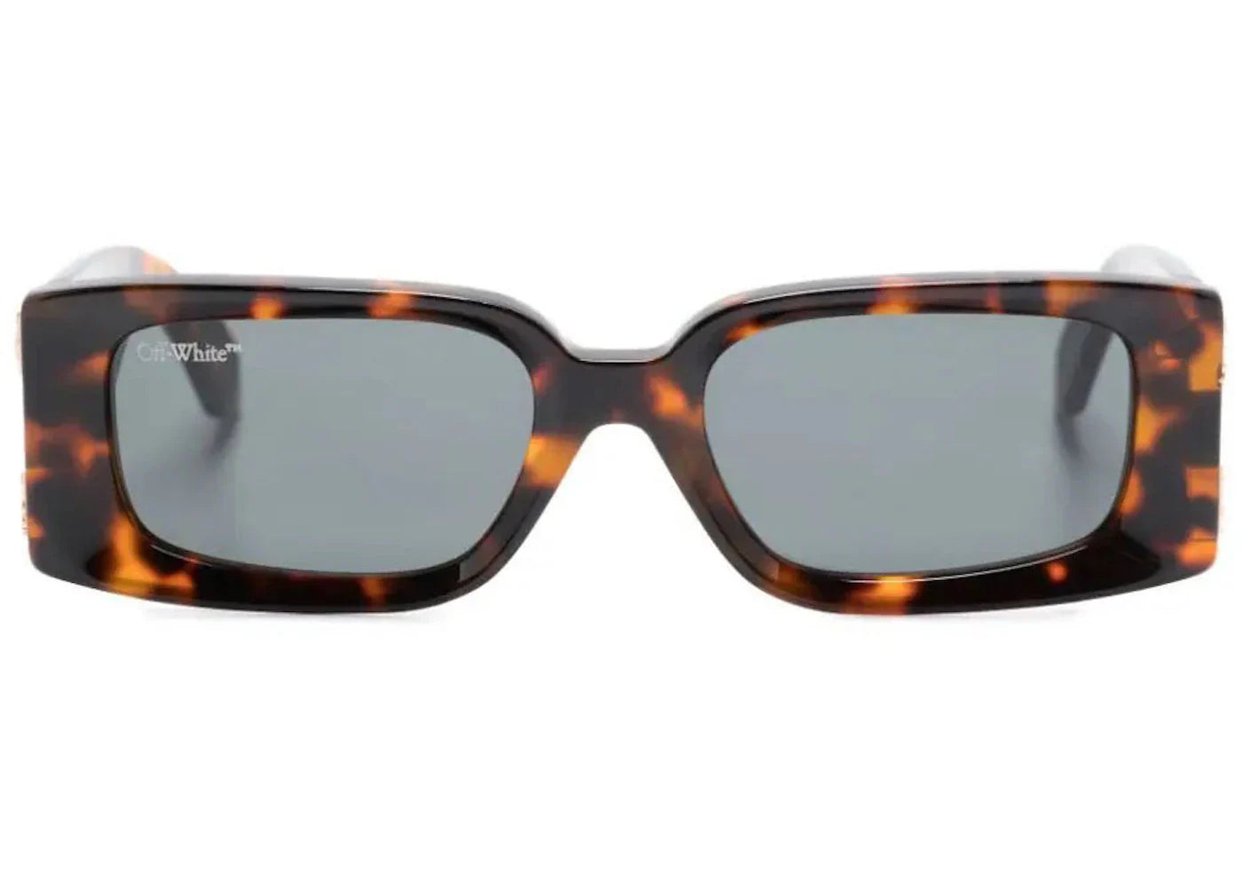 OFF-WHITE Roma Sunglasses Havana